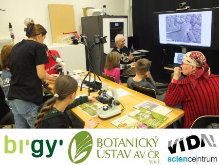 Workshopy Vzhůru do mikrosvěta